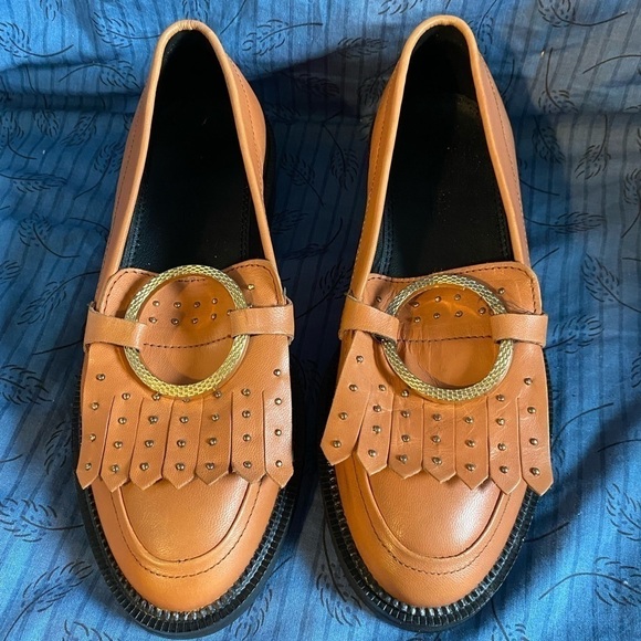 ASOS ring kiltie style loafer UK size 3, US size 5 - Picture 1 of 6